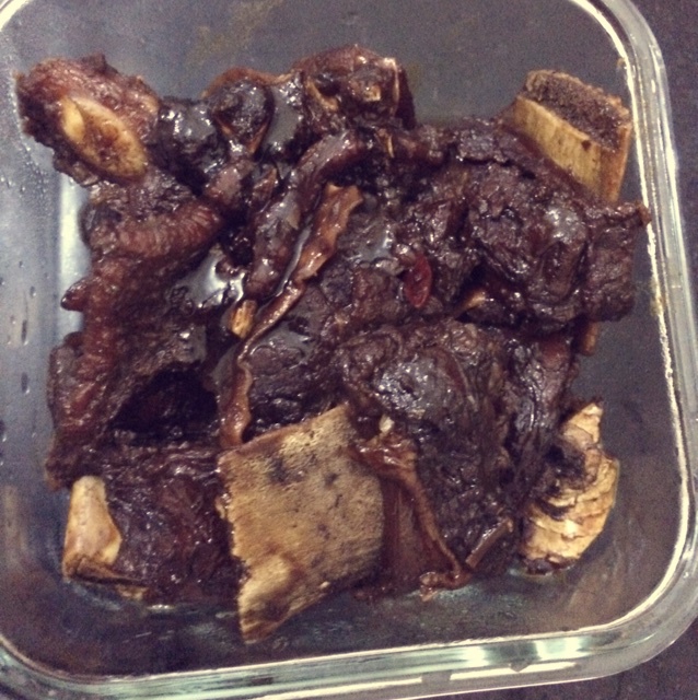 红烧牛肋排