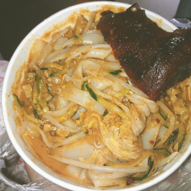 just for myself~宿舍食堂 大学里的午餐晚餐~