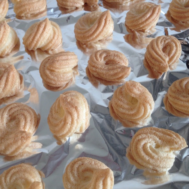 水水 水做的蛋白霜饼干