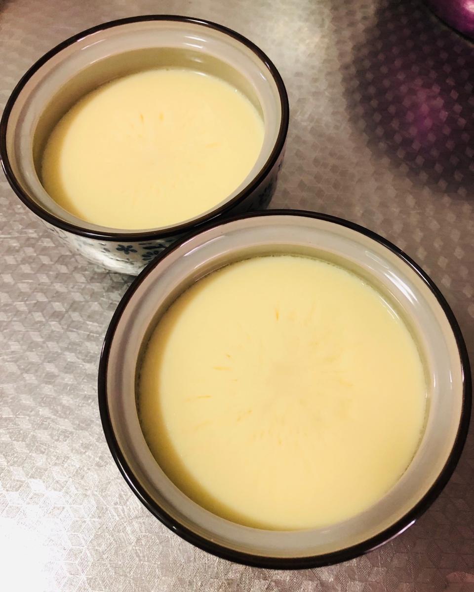 蒸鸡蛋羹（超简单零失败）
