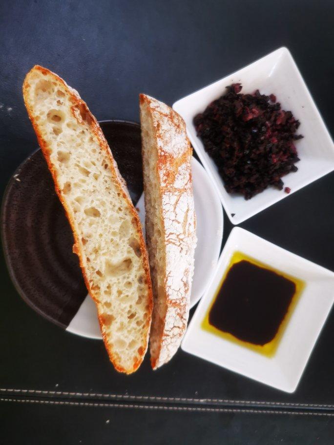 完全不用揉的面包，对，完全不用揉！ | Ciabatta