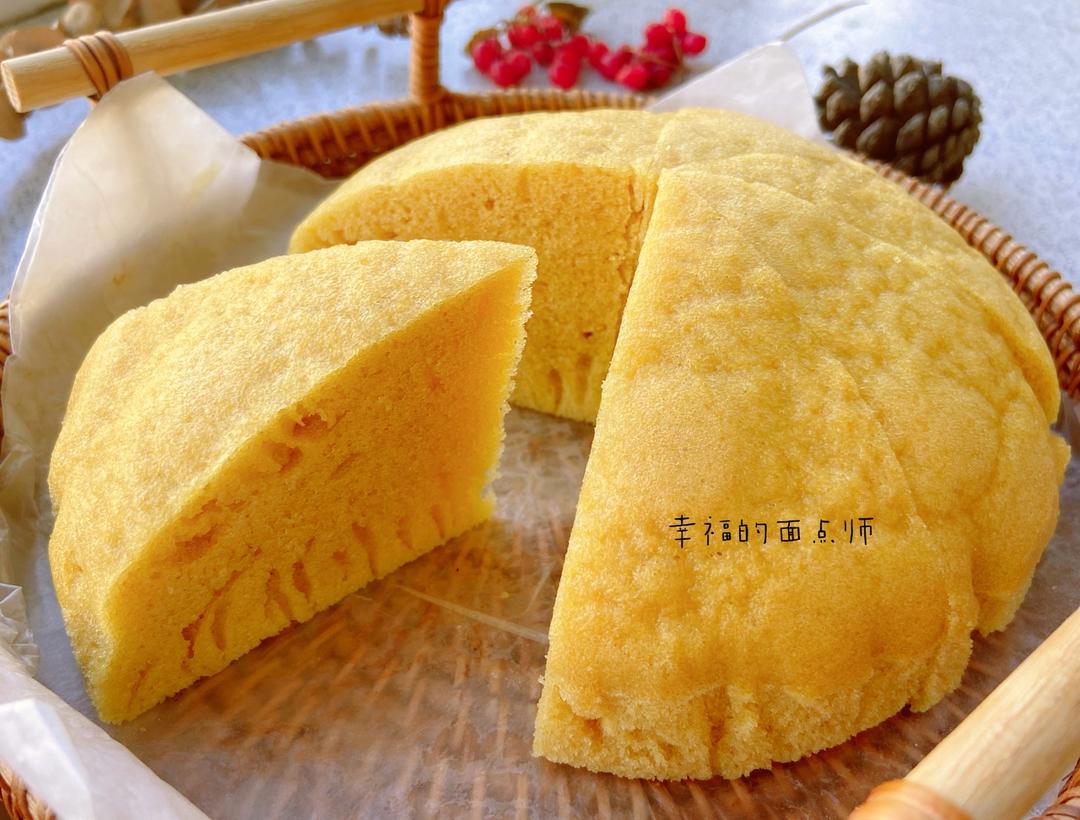 港式马拉糕  在家也可以吃出茶餐厅的味道   附细节视频