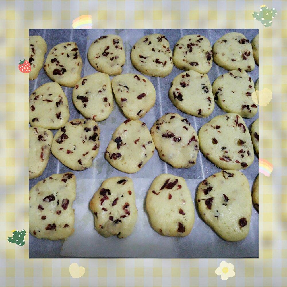蔓越莓饼干