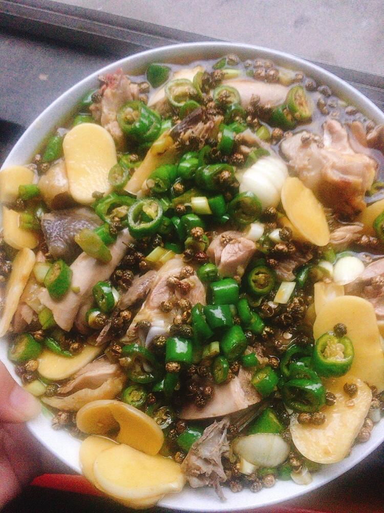 藤椒鸡（鸡大腿）