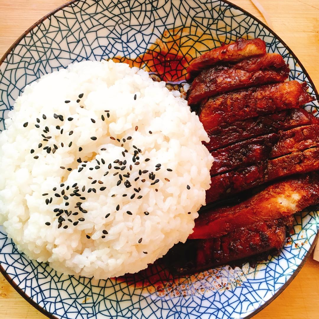 日式照烧鸡排饭