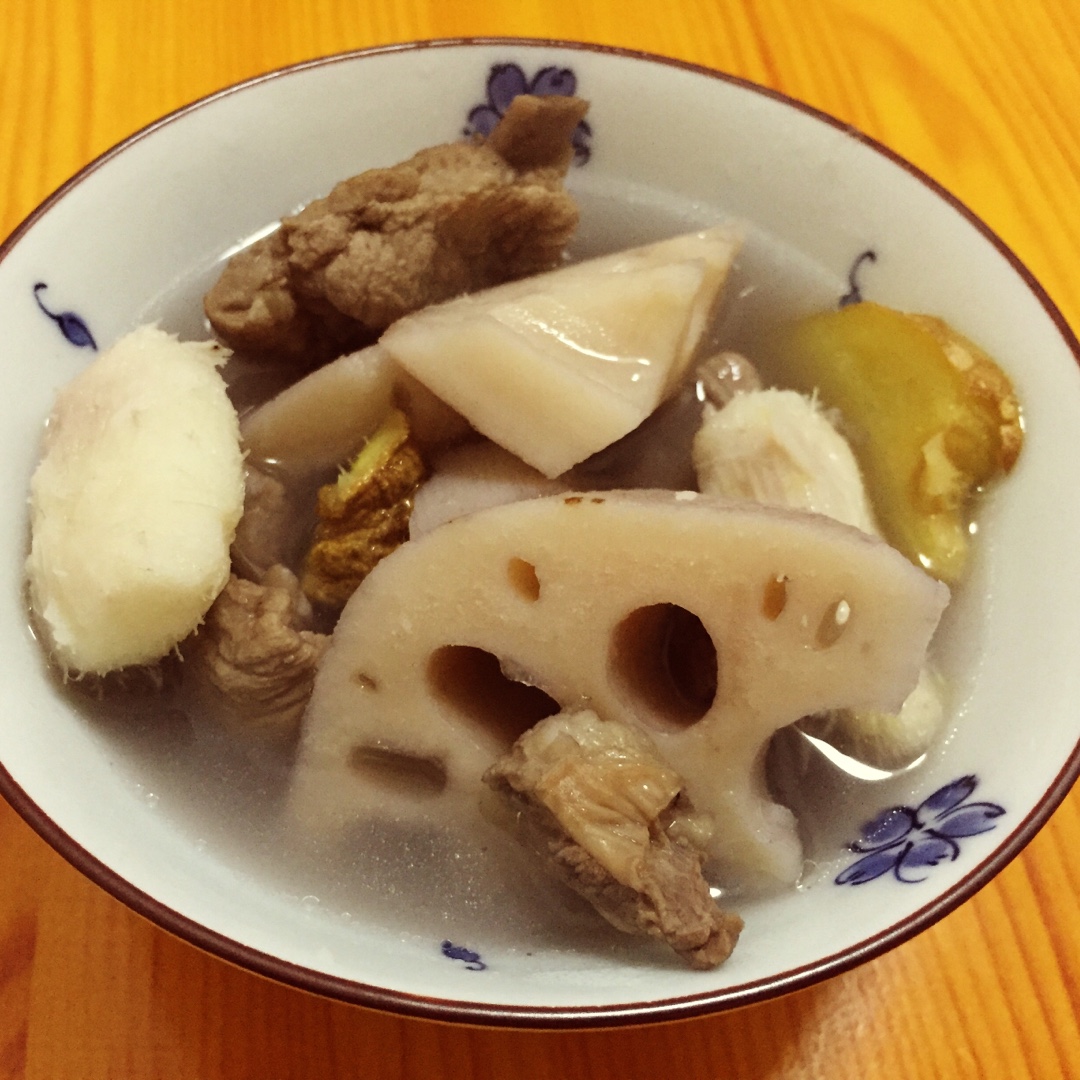 排骨莲藕汤
