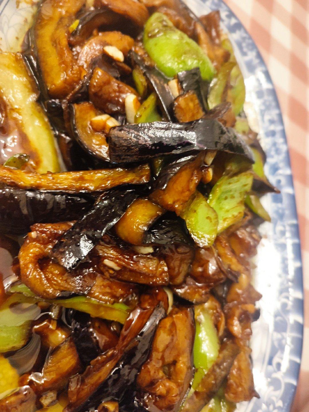 家常烧茄子（比较简单）