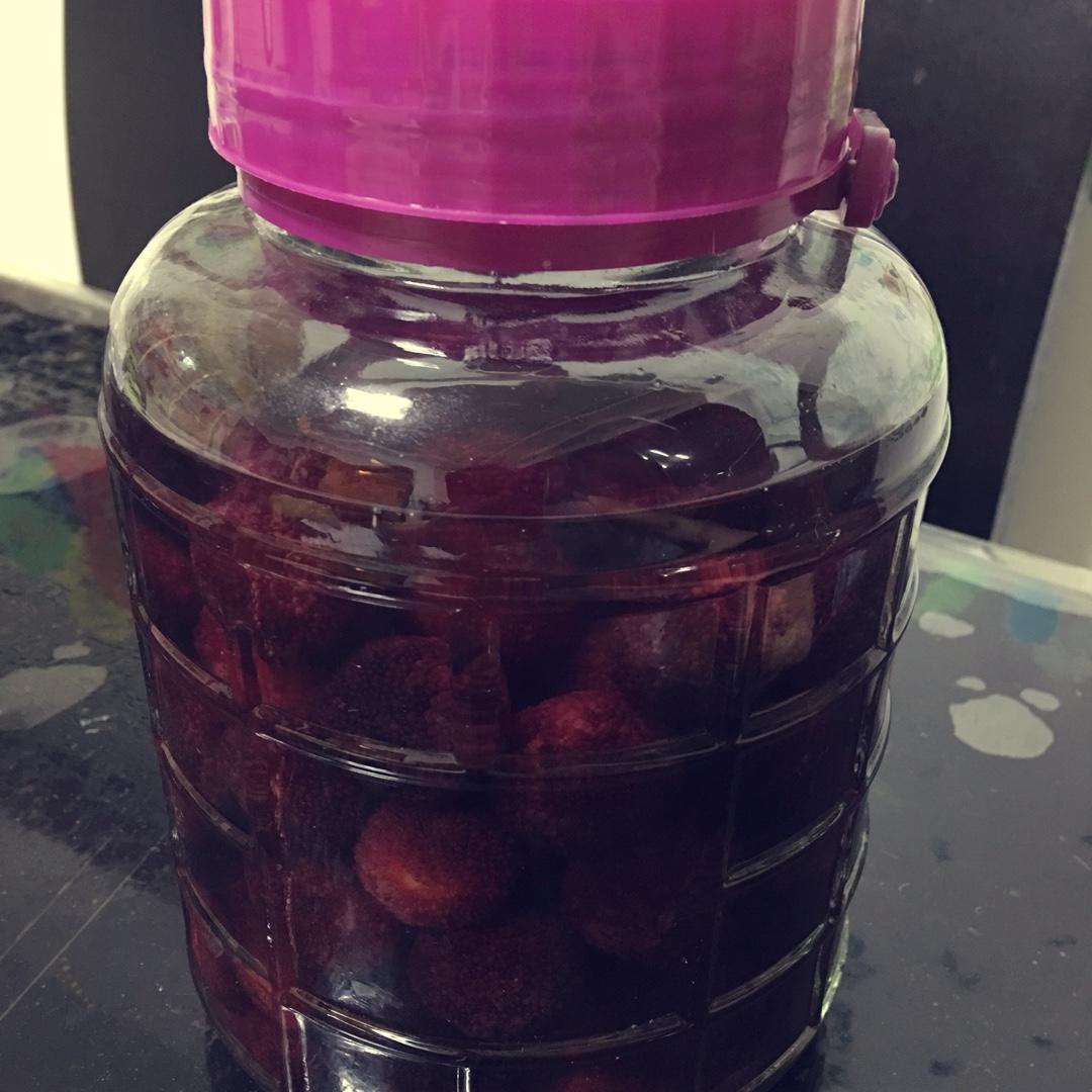 杨梅酒