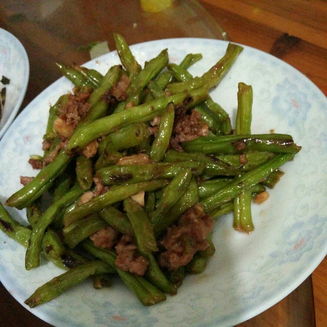 干煸四季豆