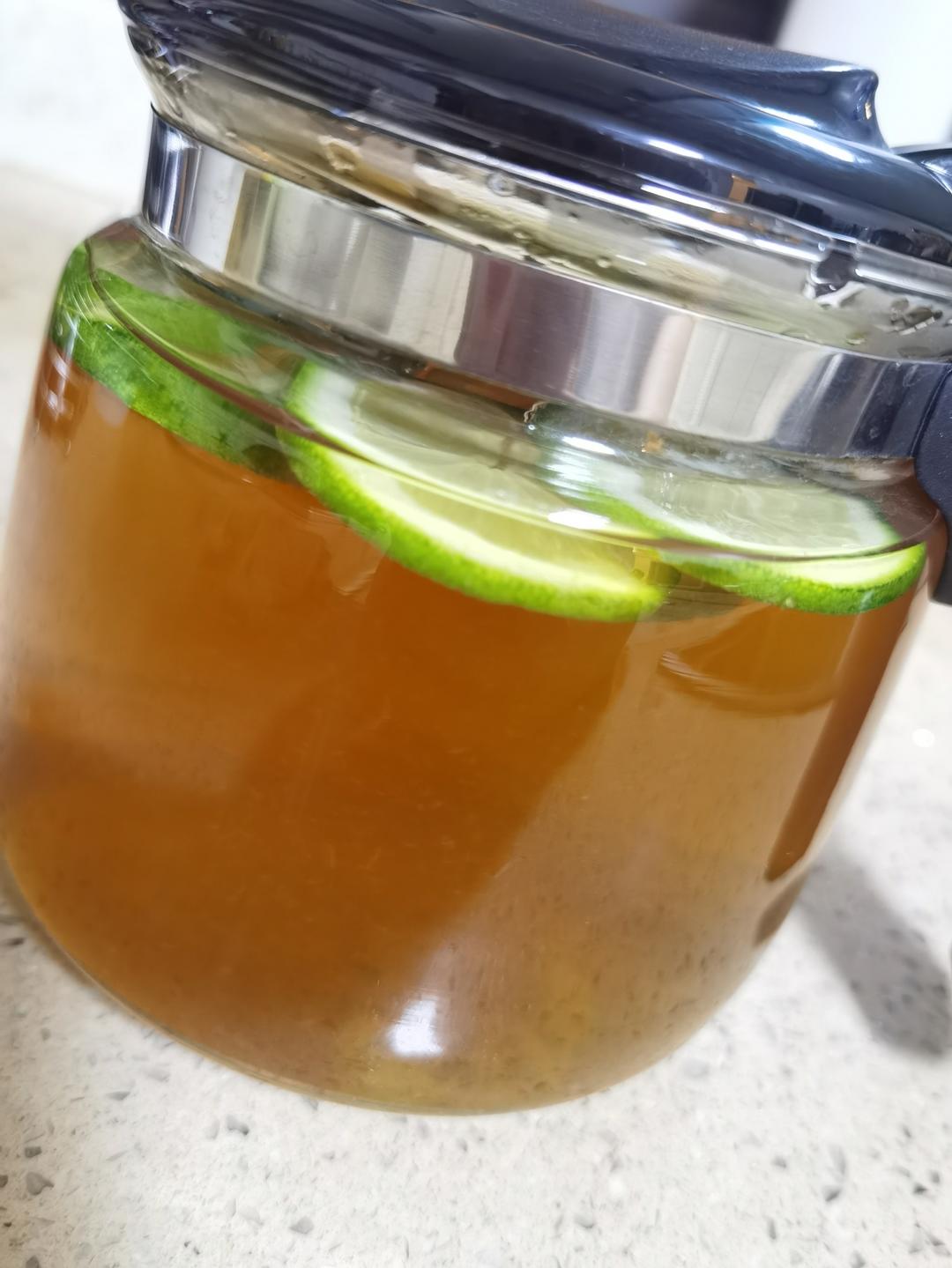 清凉一夏～柠檬冰红茶