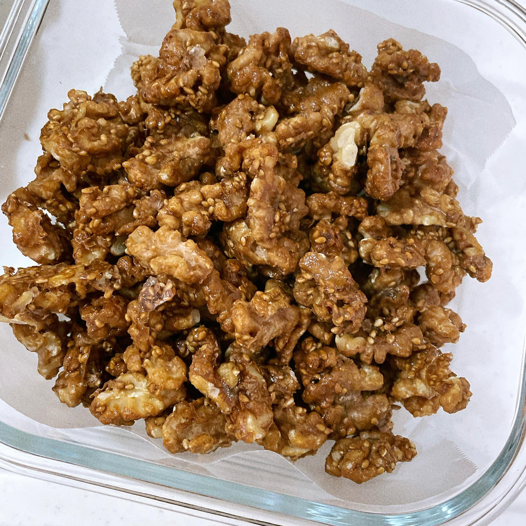 琥珀核桃仁（烤箱版）