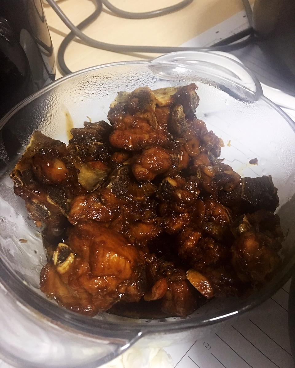 根本停不下来的糖醋排骨