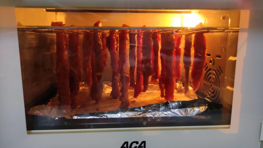手撕牛肉干