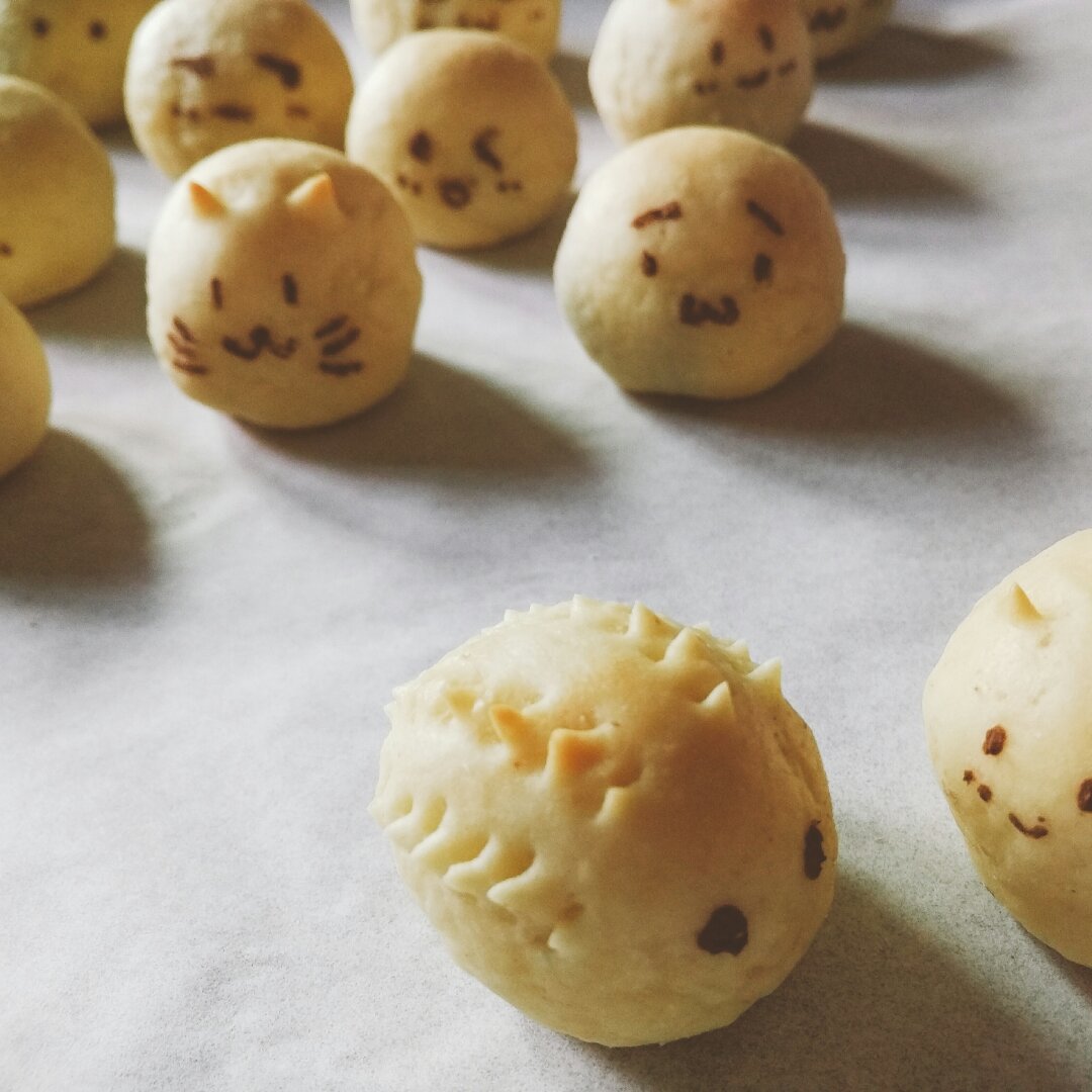 减糖好做的烧果子