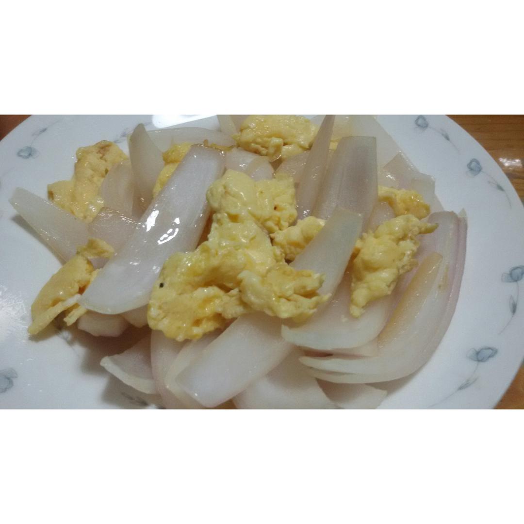 洋葱炒蛋