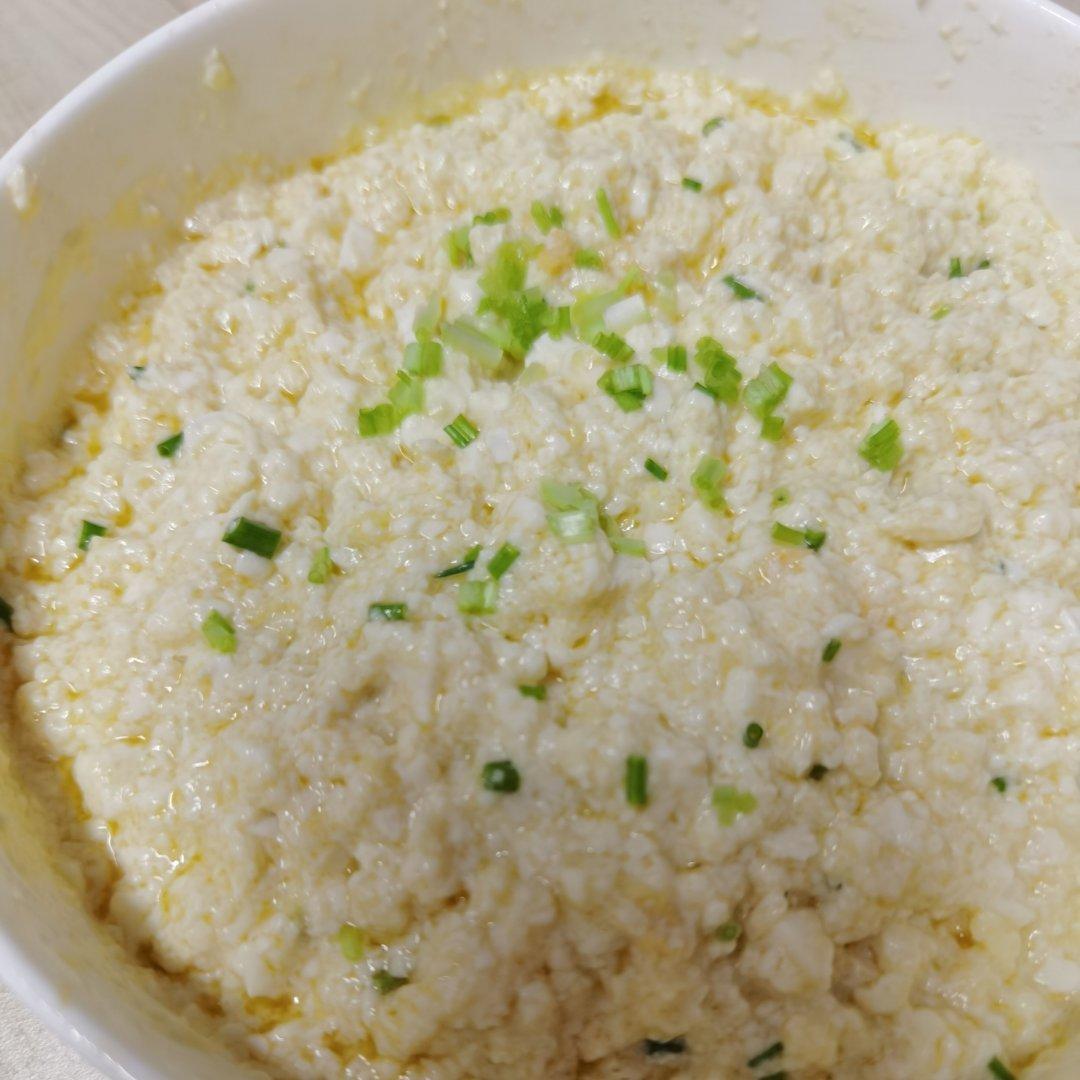 咸鸭蛋拌豆腐