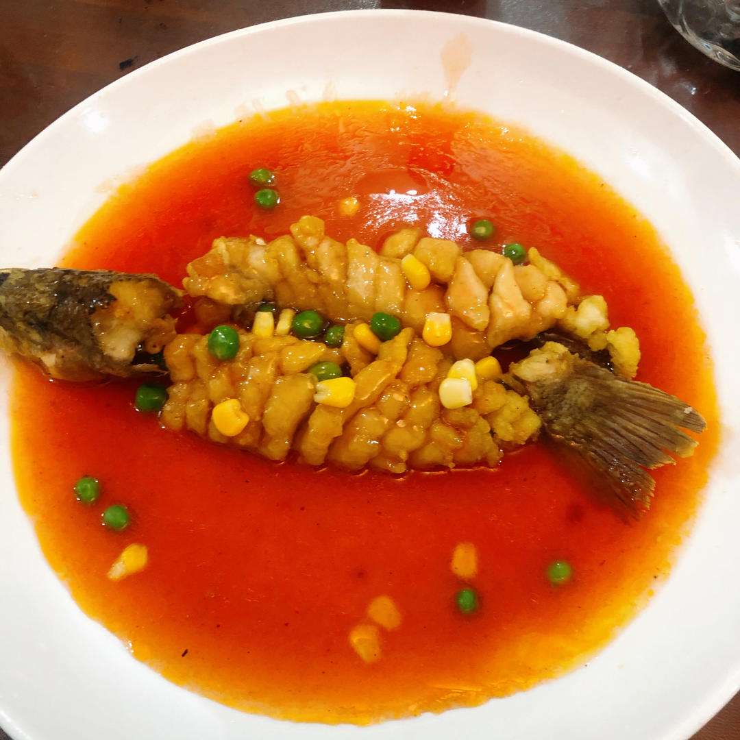 年菜必学【松鼠桂鱼】，给你多动图食谱，不信你学不会！（孔瑶原创食谱）