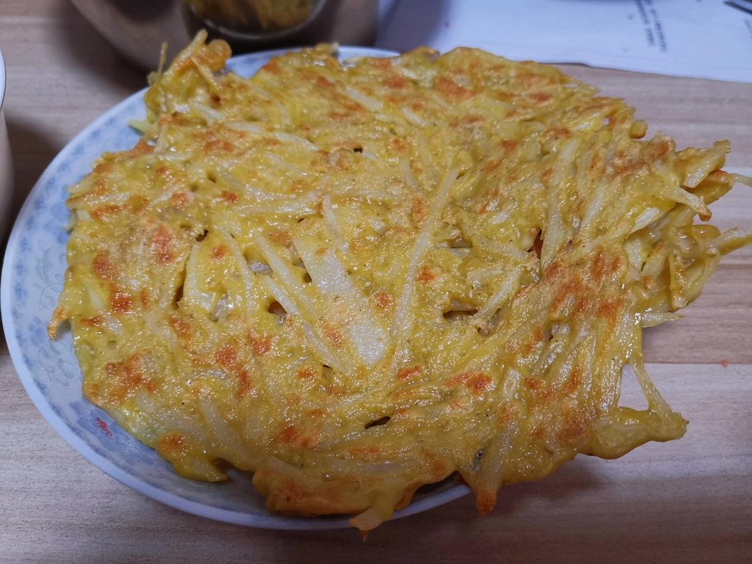 家常土豆饼