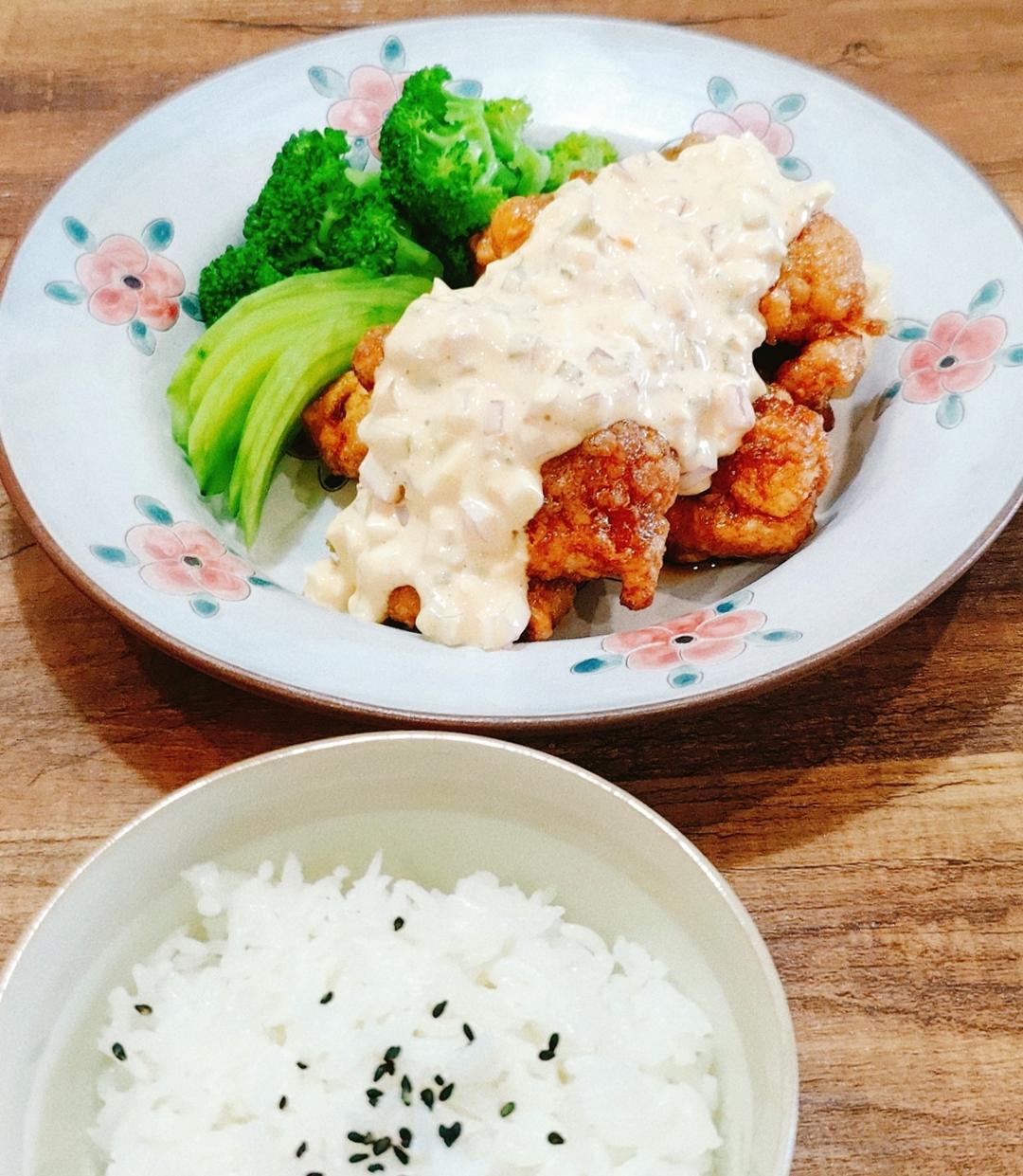 【日式家庭料理】南蛮鸡配塔塔酱