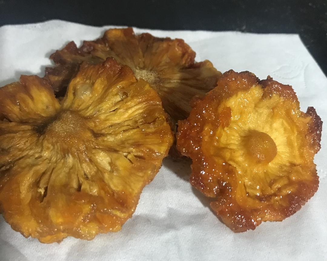 菠萝干「烤箱版」