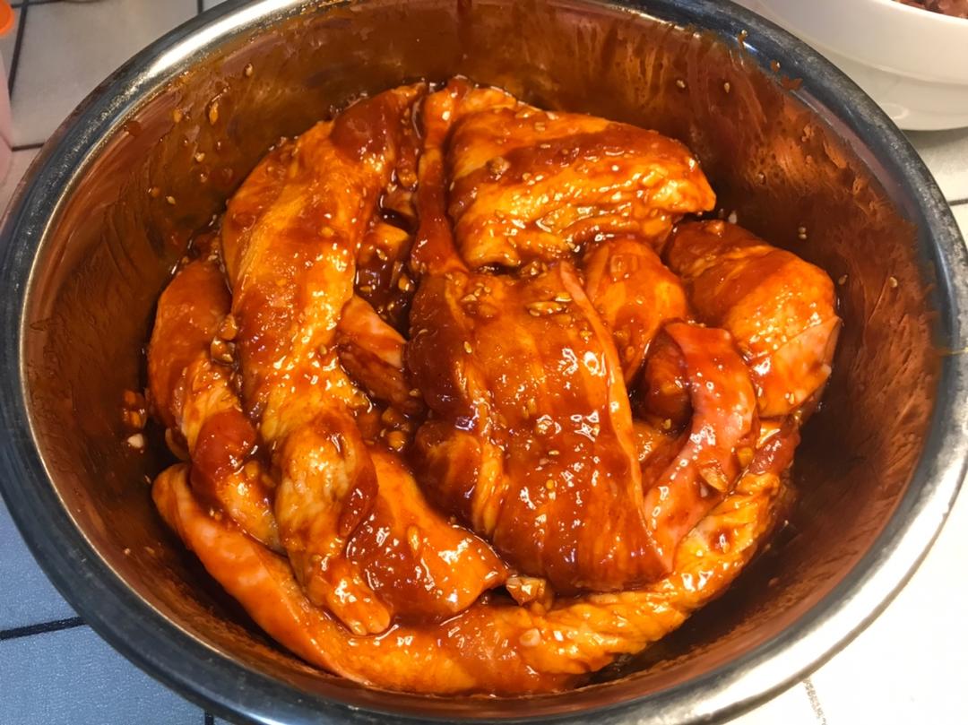 韩式烤五花肉(平底锅版)