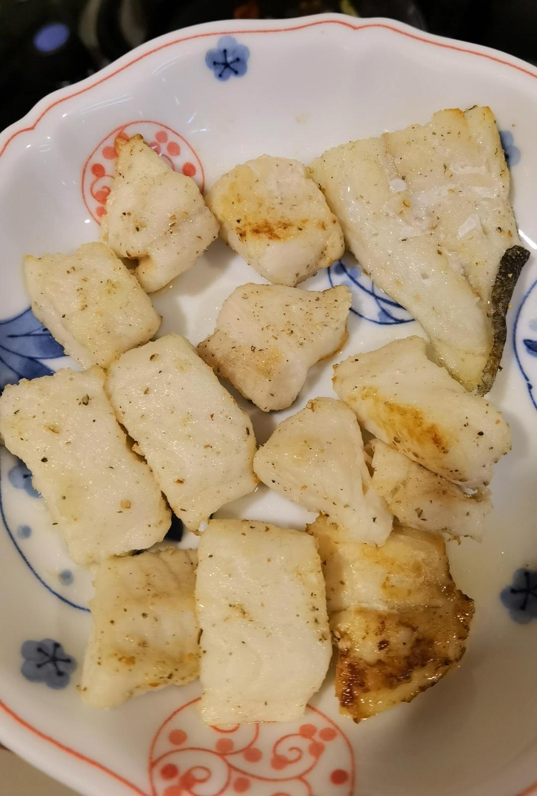 空气炸锅版烤龙利鱼