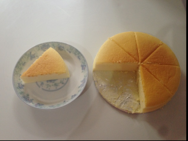 超软的~酸奶蛋糕