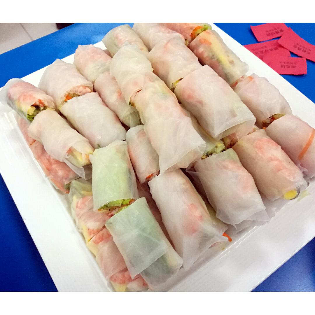 (好吃到停不下來的)正宗越南春卷 Spring Roll