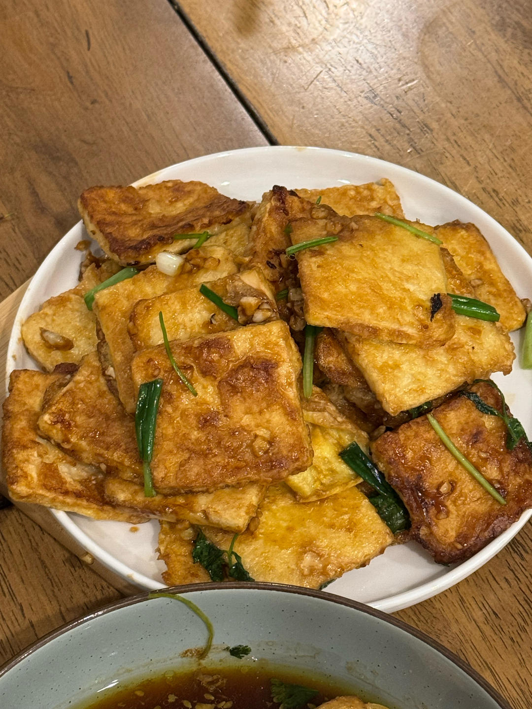 无敌好吃的香煎豆腐