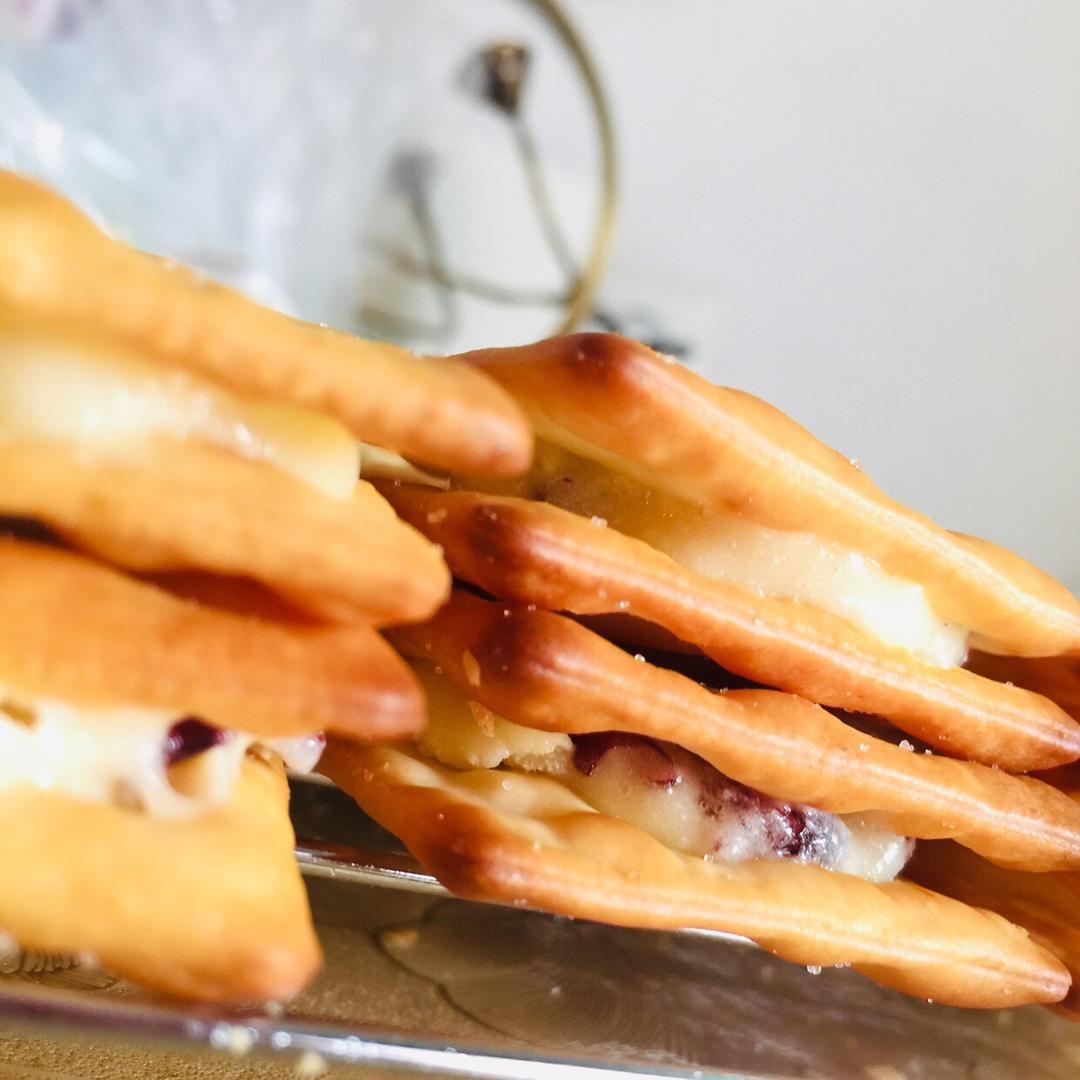 牛轧饼干 牛扎饼干 巨拉丝 不甜 不硬 低脂