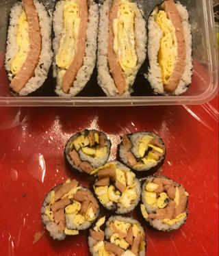 不用捏的饭团(おにぎらず)
