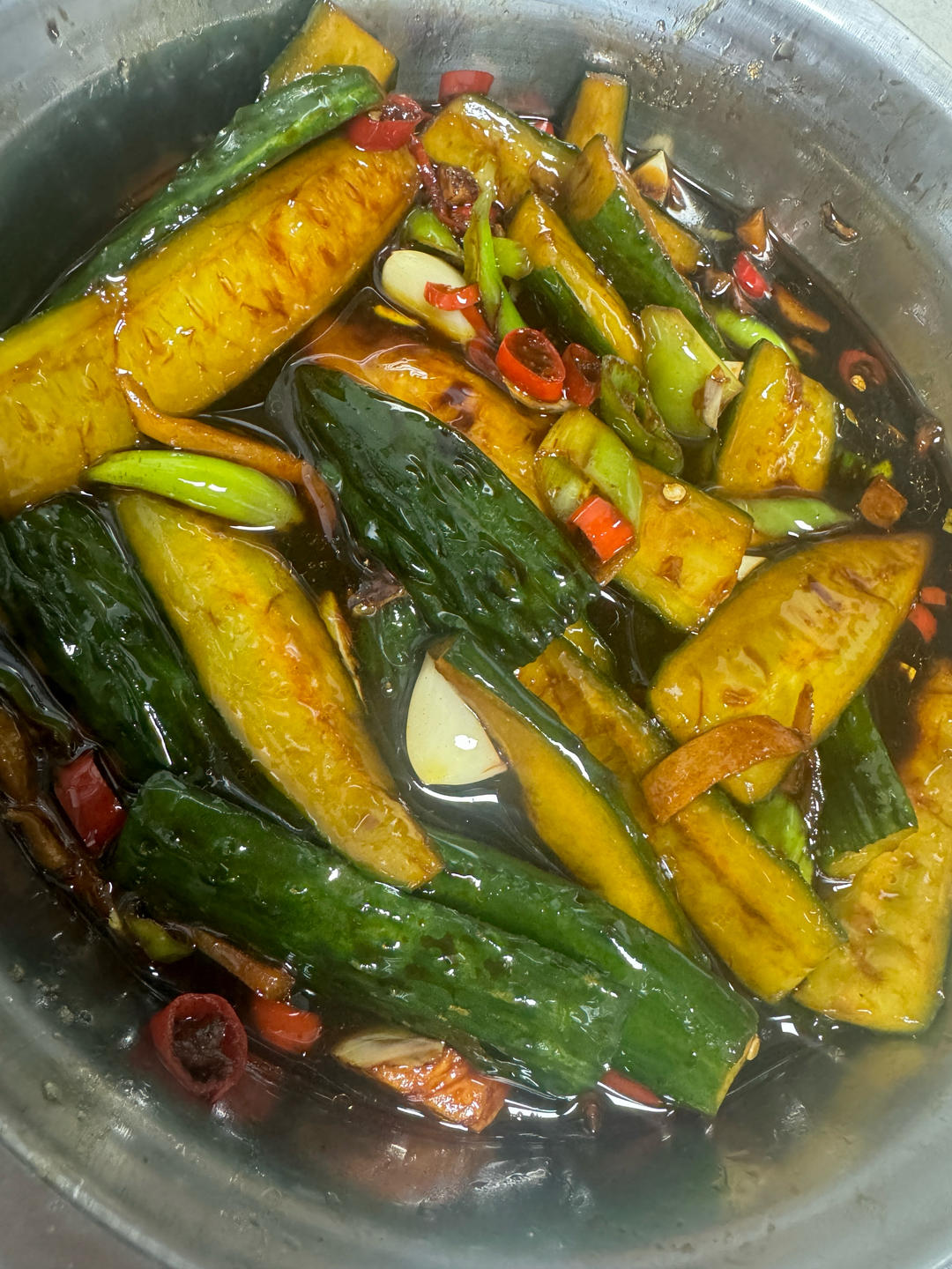 简单下饭的腌辣椒来了！