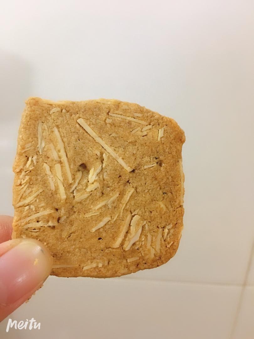 咖啡杏仁饼干