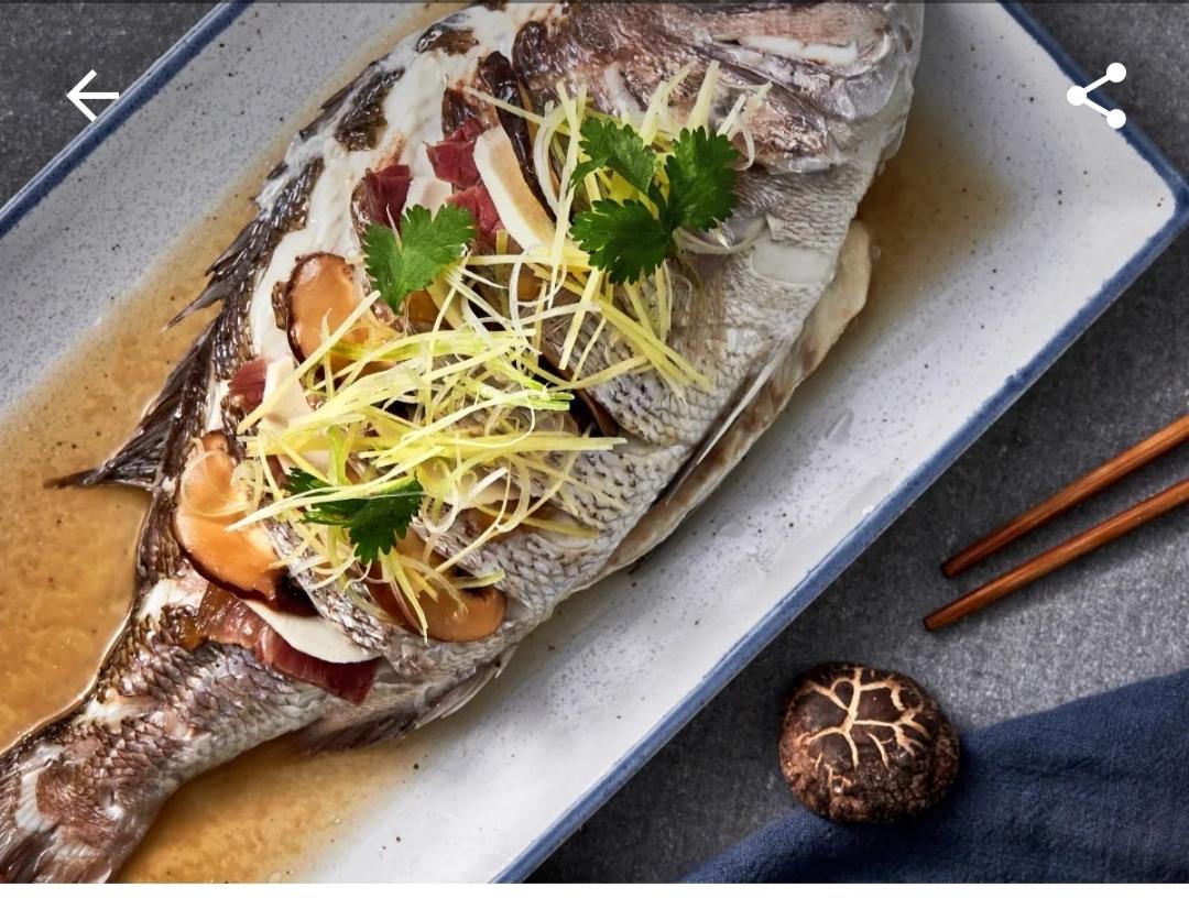 清蒸加吉鱼(家的味道)美善品小美食谱