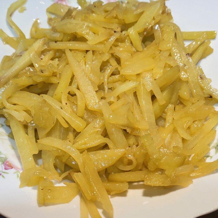 家常炒土豆丝