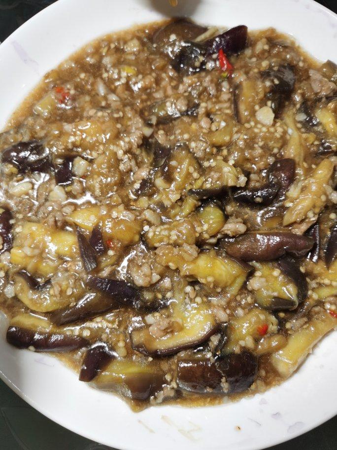 肉末茄子