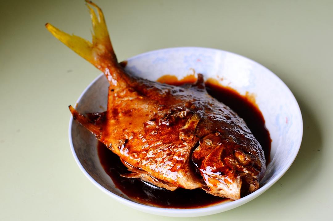 红烧鲳鳊鱼