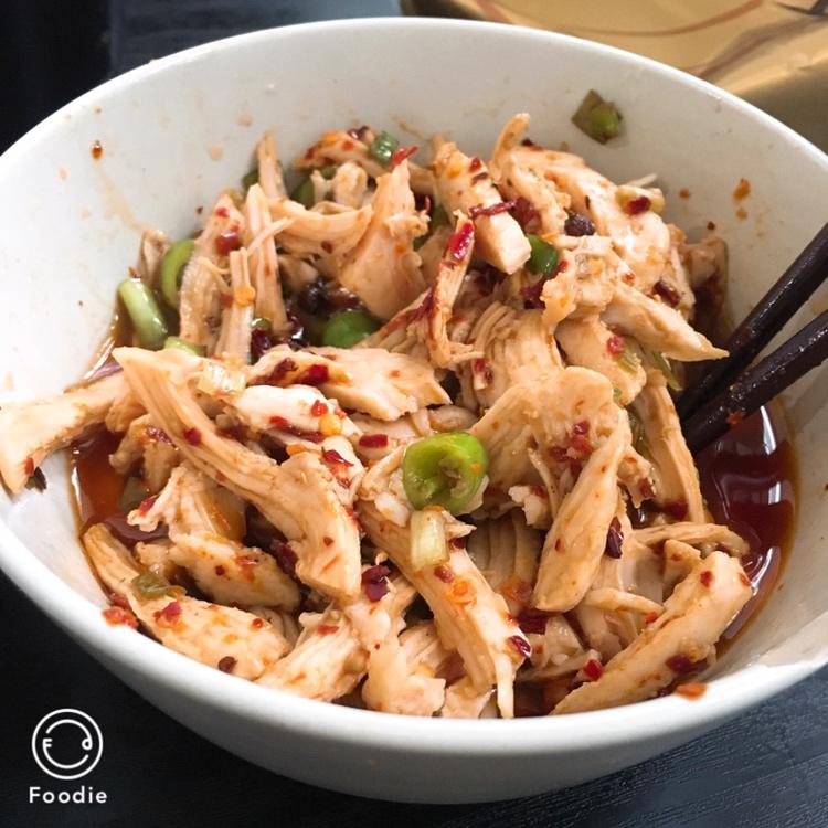 【全过程图片】鲜嫩无比口水鸡