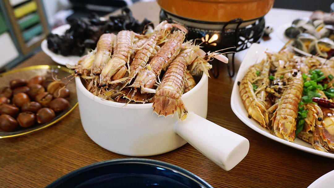 清蒸虾菇的做法