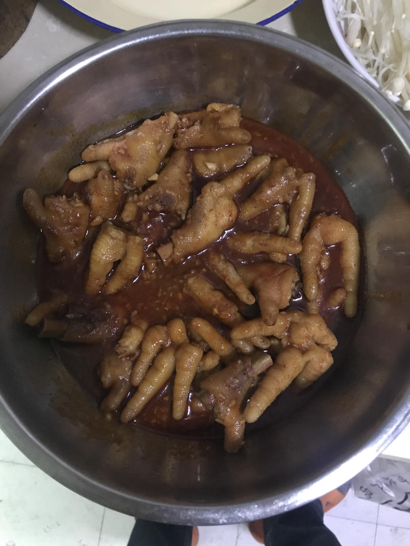 追剧必备韩式辣鸡爪