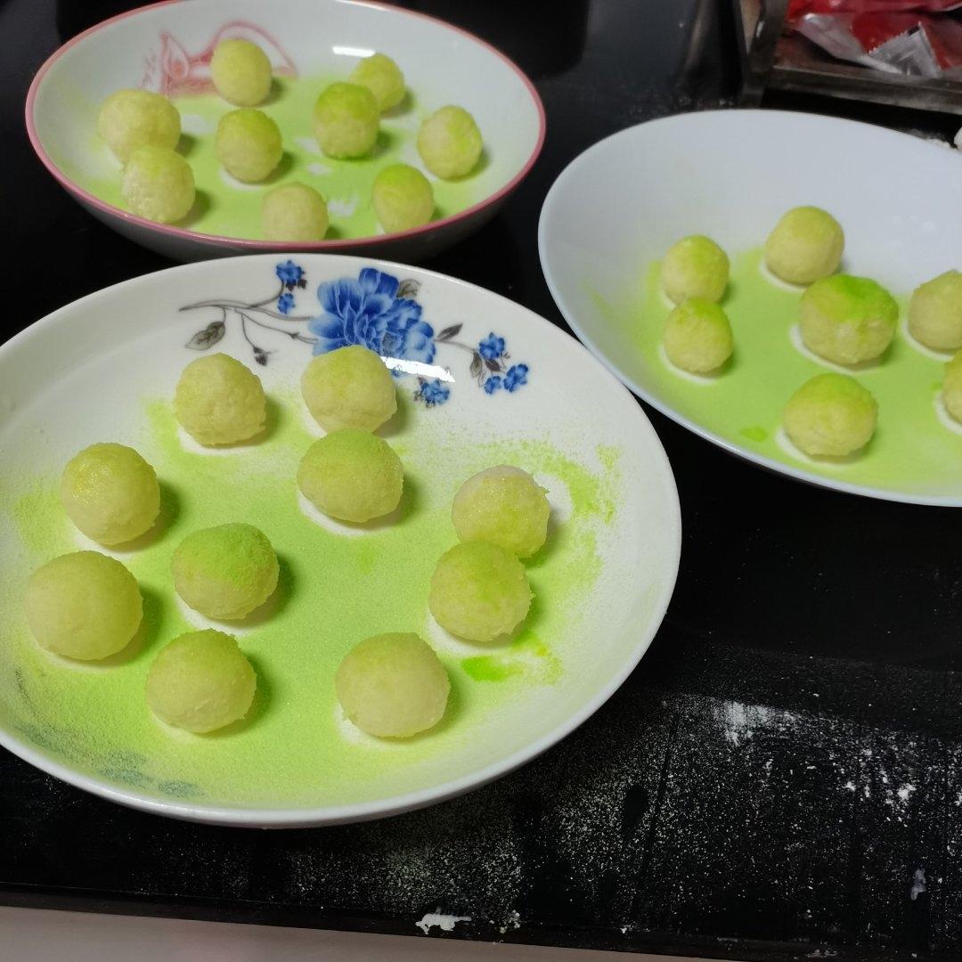 用美食留住春意，樱花酸奶球，Q弹有嚼劲