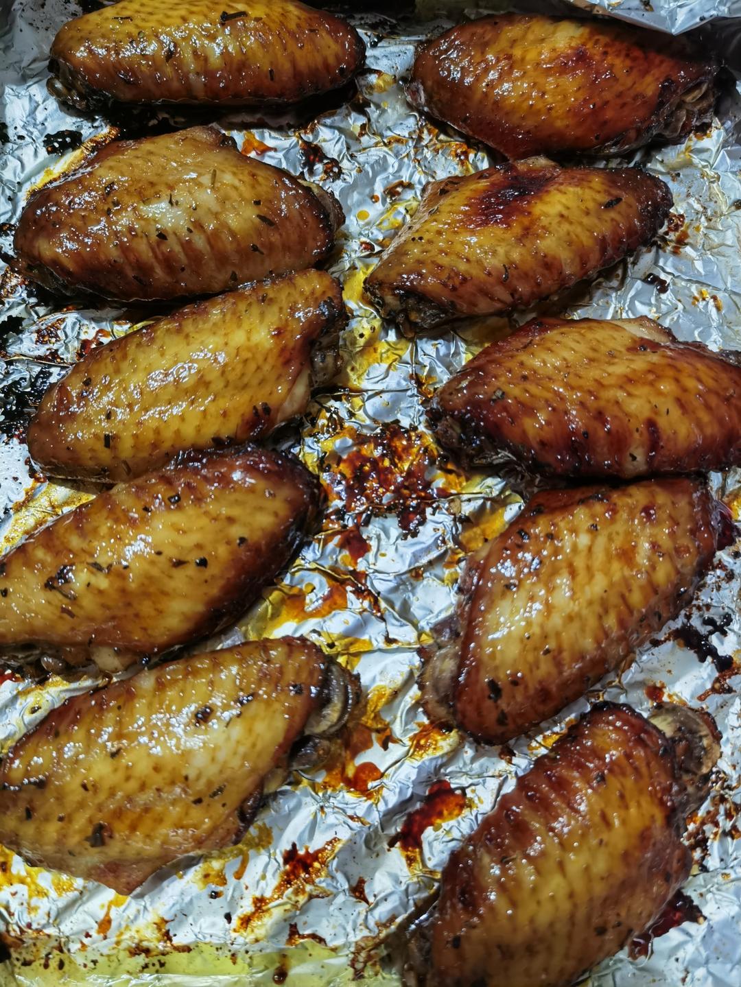 烤鸡翅烤箱版（宝宝最爱吃）