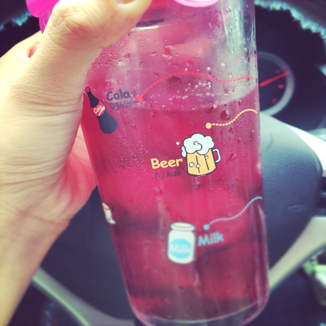 酸酸甜甜杨梅汁