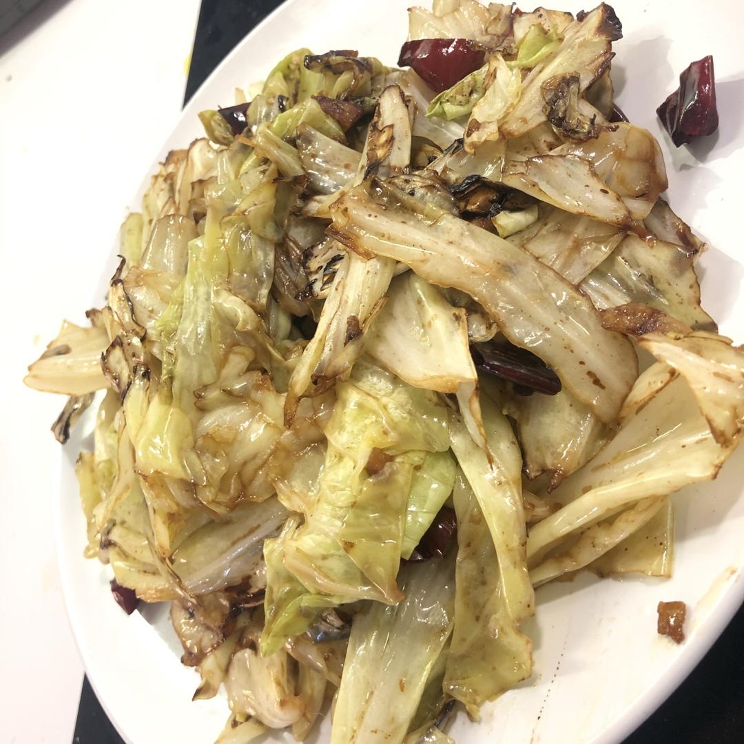 糖醋手撕包菜