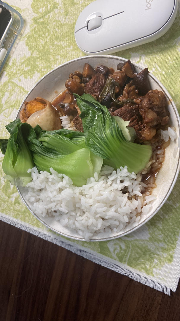 好吃到停不下来的卤肉饭