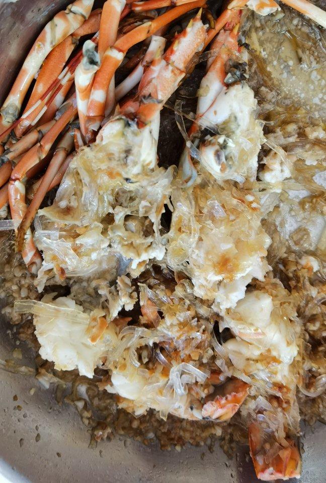 蒜蓉粉丝蒸波士顿龙虾