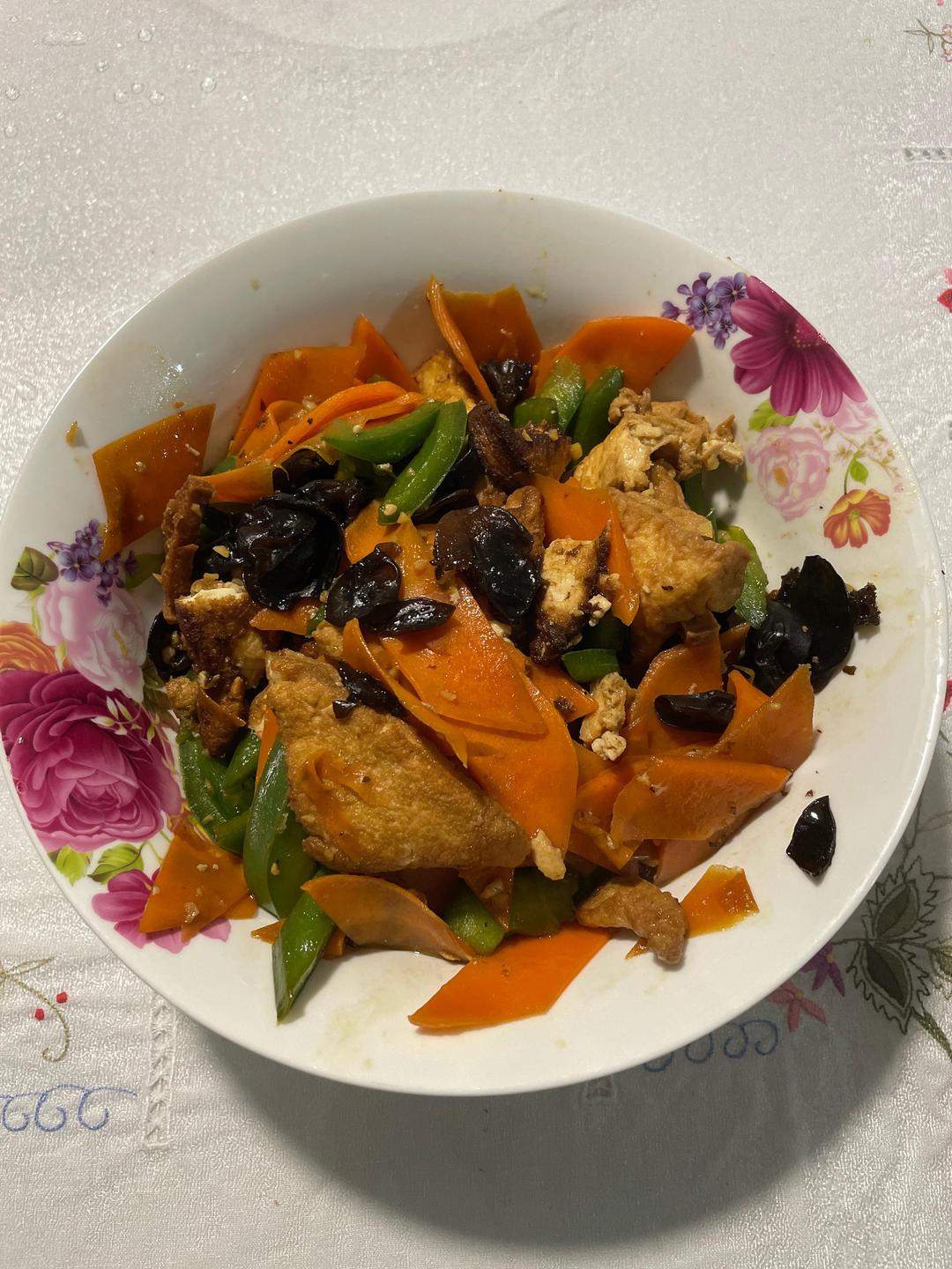 家常豆腐｜宅在家也要保证营养