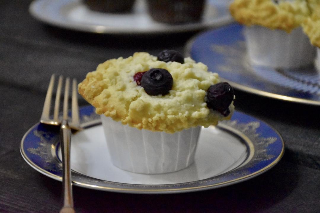 PH大师的蓝莓马芬