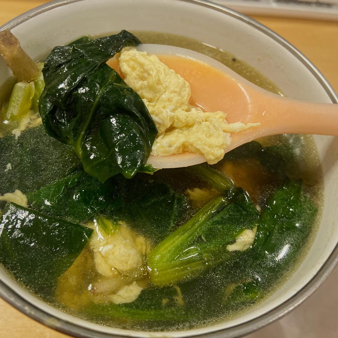 认真吃午餐