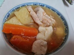 味噌猪肉汤的做法 步骤8
